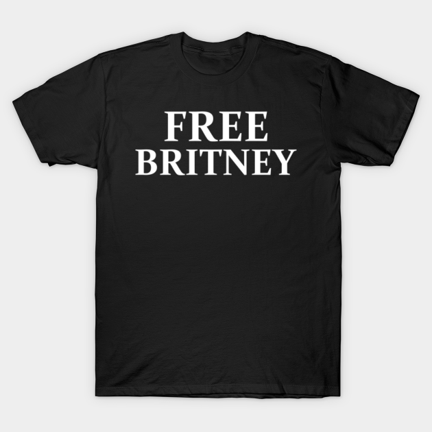 free britney shirt mens